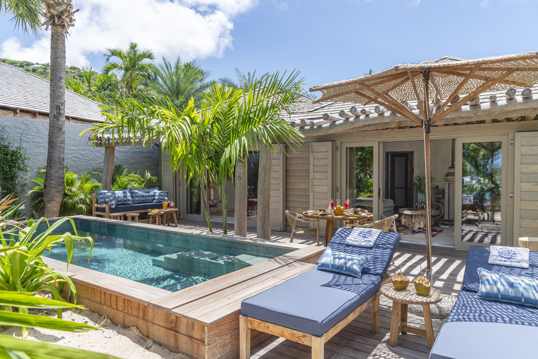 Sunset Corail Beach House